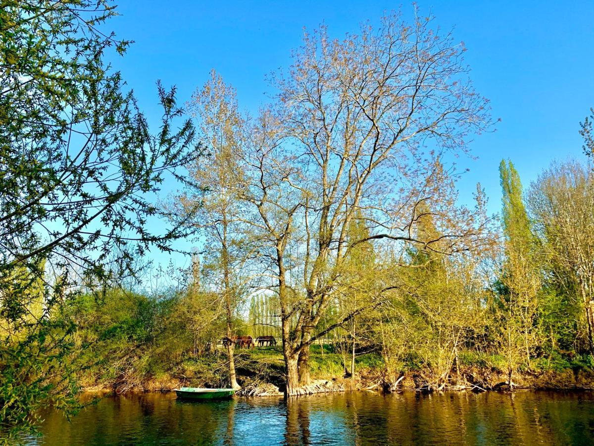 Montigny-sur-Loing La Pierre Levee 아파트 외부 사진